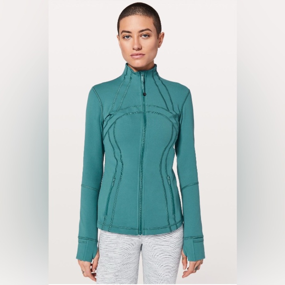 Lululemon Women's Define Jacket in Deep Cove